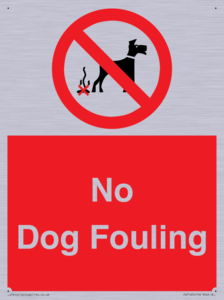 No Dog Fouling